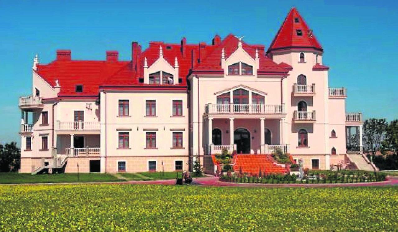 Palac Koronny Noclegi & Wypoczynek Wodzisław Eksteriør billede